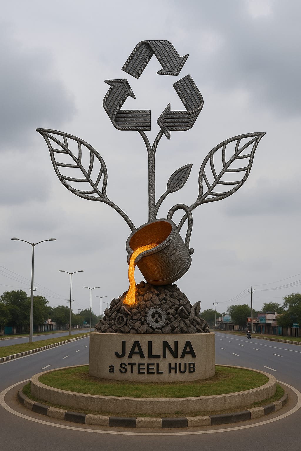 Theme Garden Sculpture